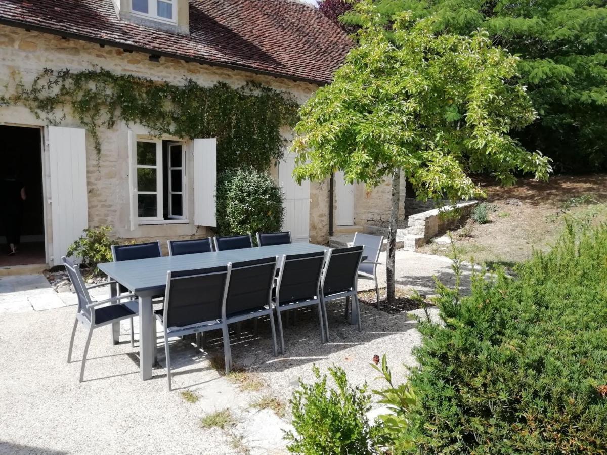 Gite Haut De Gamme Pres De L'Abbaye De Noirlac - Sejour Tout Confort Avec Jardin Et Terrasses - Fr-1-586-13 Bruere-Allichamps 外观 照片