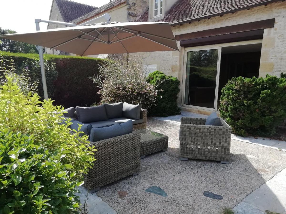 Gite Haut De Gamme Pres De L'Abbaye De Noirlac - Sejour Tout Confort Avec Jardin Et Terrasses - Fr-1-586-13 Bruere-Allichamps 外观 照片